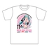 初音ミク GT参戦100戦記念 オムニバスアート サーキットTシャツ レーシングミク 2019Ver. Art by ポップキュン