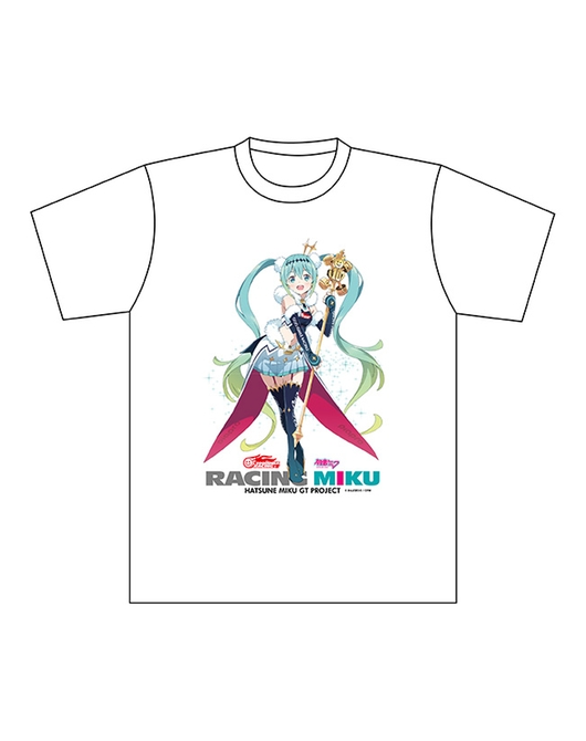 サーキットTシャツ Rd.1 レーシングミク2018