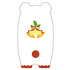 Nendoroid More: Face Parts Case (Christmas Polar Bear Ver.)
