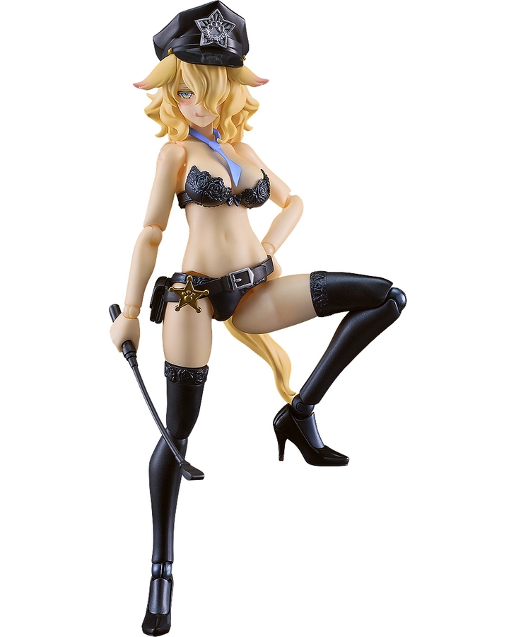 PLAMAX GP-09 Underwear Girl Body Prison Guard Luisa