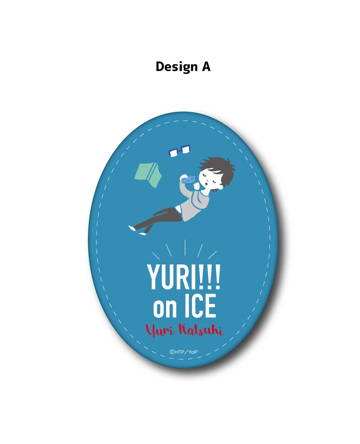 「ユーリ!!! on ICE」ネームホルダー A
