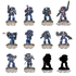 Warhammer 40,000: Space Marine Heroes Series #1(Second Release)