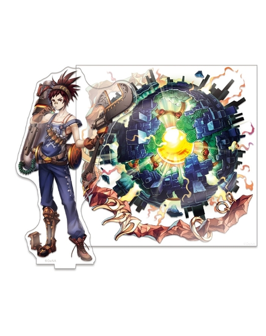 メギド72 ヴィータ＆メギド体アクリルセット真44 タムス（再販）