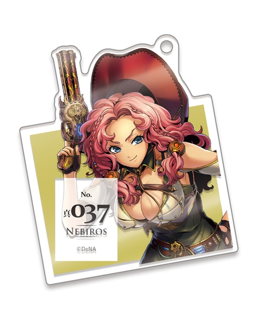 メギド72 アクリルキーホルダー 真37 ネビロス