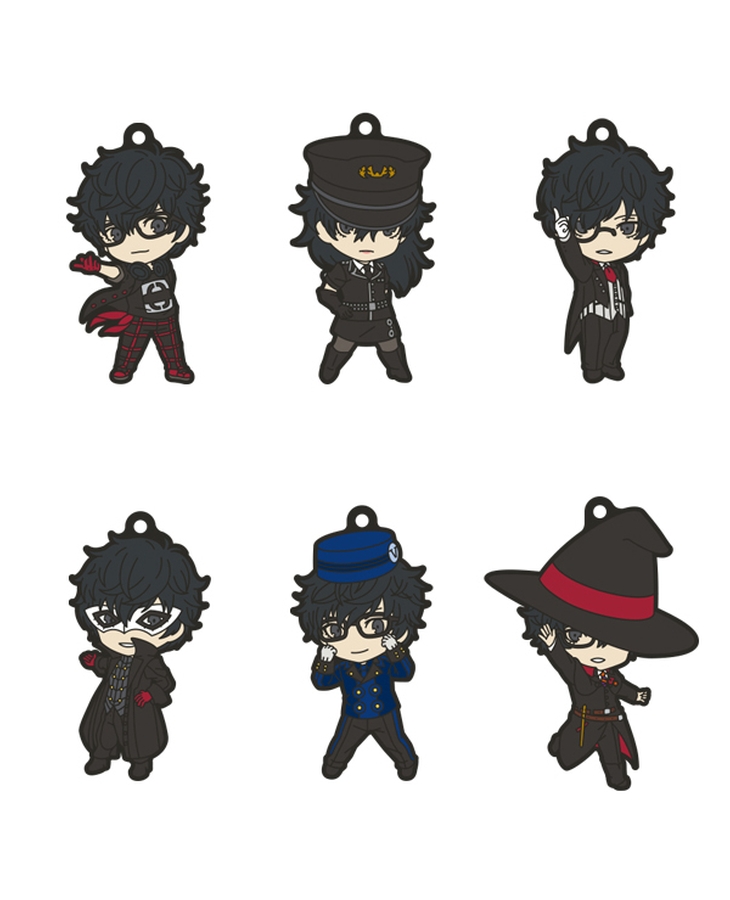 Persona5: Dancing in Starlight Nendoroid Plus Collectible Keychains