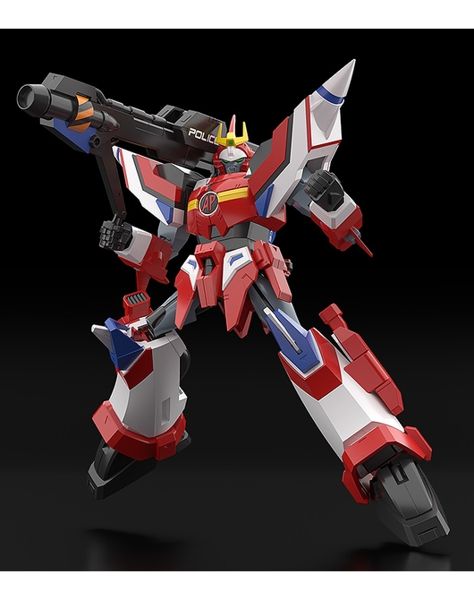 MODEROID Hyper Red Jack Armor | GOODSMILE GLOBAL ONLINE SHOP