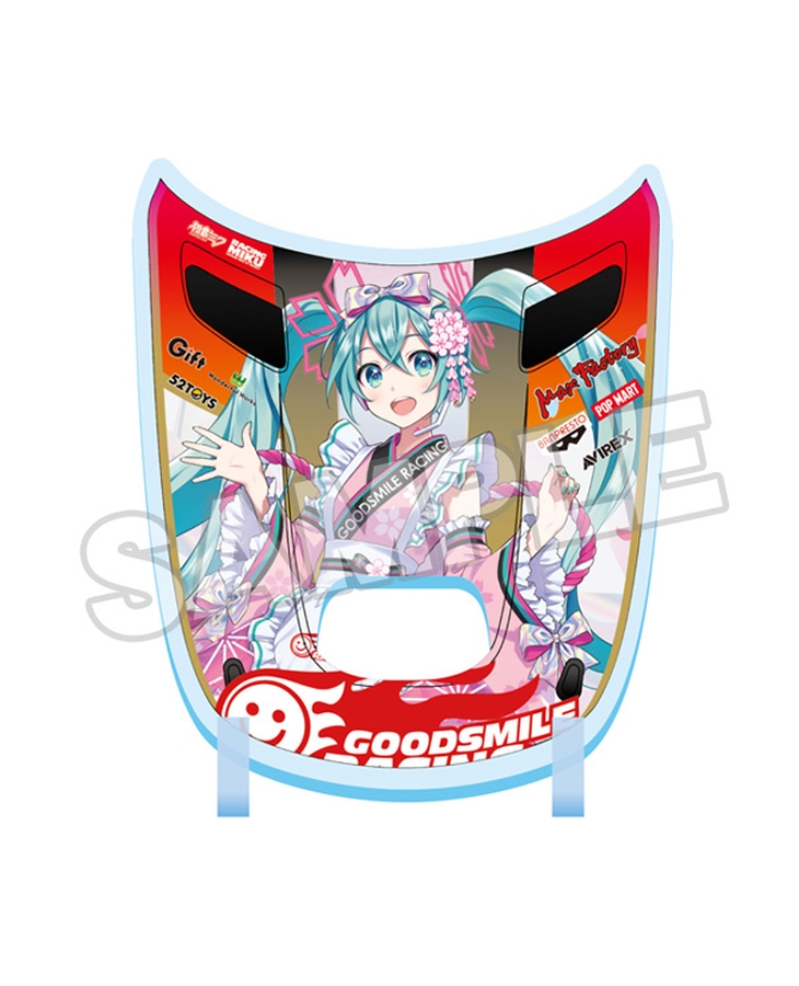 【ポストカード対象商品】レーシングミク 2021Ver. ボンネットアクリルスタンド