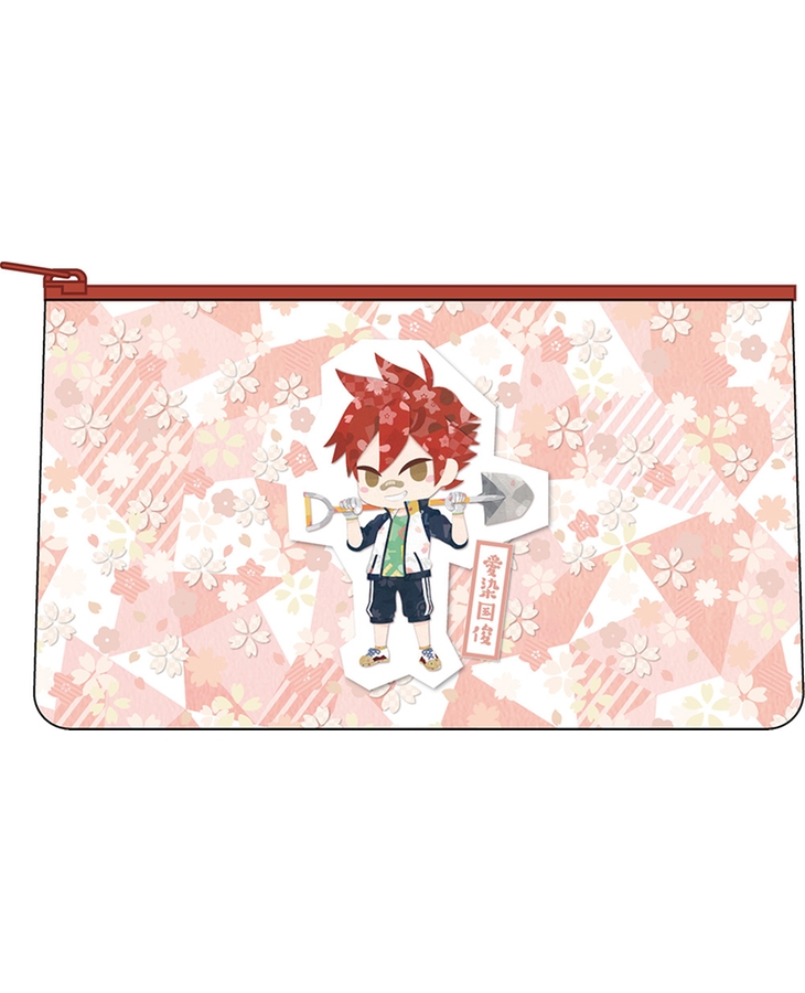 Touken Ranbu -Hanamaru- Pouch (Aizen Kunitoshi)