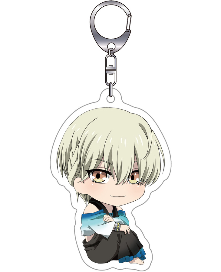 ねんどろいどぷらす KING OF PRISM by PrettyRhythm アクリルキーチェーン 如月ルヰ