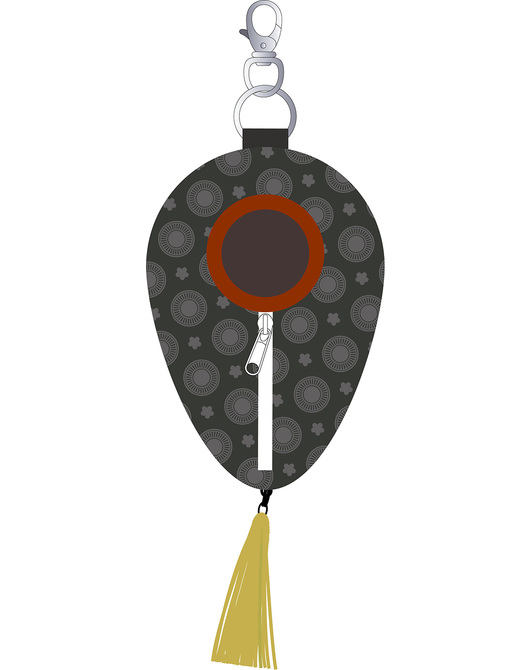 ねんどろいどおでかけポーチ 寝袋 大倶利伽羅Ver.