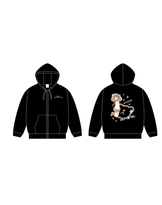 くまクマ熊ベアー 描き下ろしパーカー ユナ【ブロマイドセット対象商品】