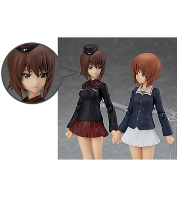 figma Maho Nishizumi & Erika Itsumi Set