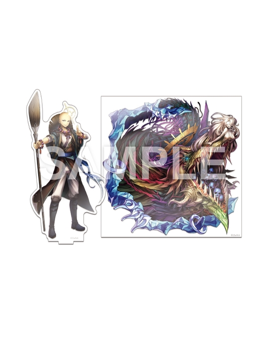 【共襲スタンプ缶バッジ対象商品】メギド72 ヴィータ＆メギド体アクリルセット 祖19 サレオス（カウンター）