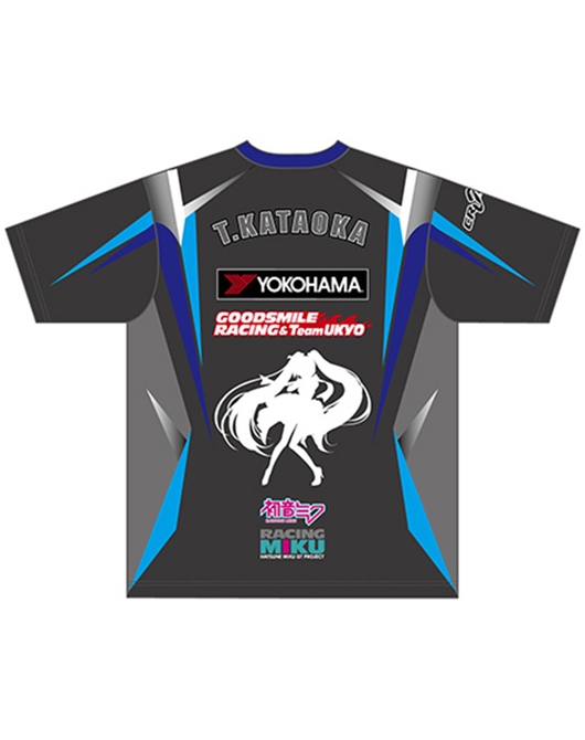 GSR 初音ミク AMG 2019 スーツレプリカTシャツ（T.KATAOKAver.）