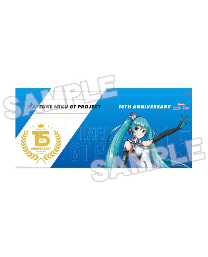 初音ミク GTプロジェクト 15周年記念 ペール缶 2013Ver.