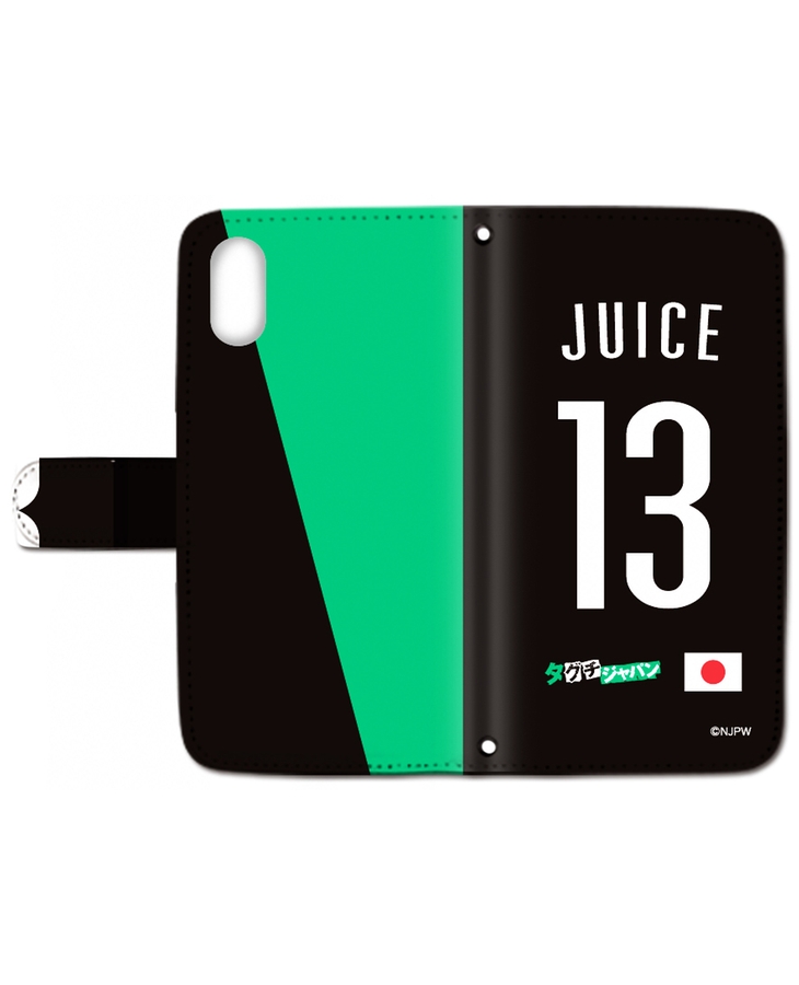 新日本プロレス スマートフォンケース(手帳型)(iPhone Ⅹ)タグチジャパン JUICE 13 新日本プロレス スマートフォンケース(手帳型)(iPhone Ⅹ)タグチジャパン JUICE 13