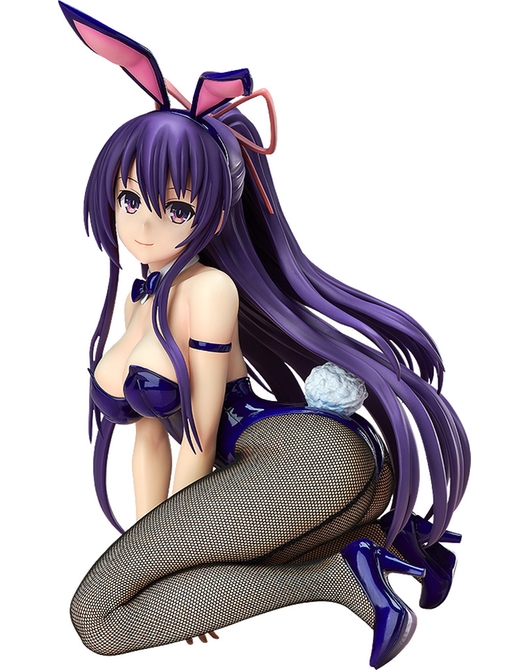 夜刀神十香 兔女郎Ver.