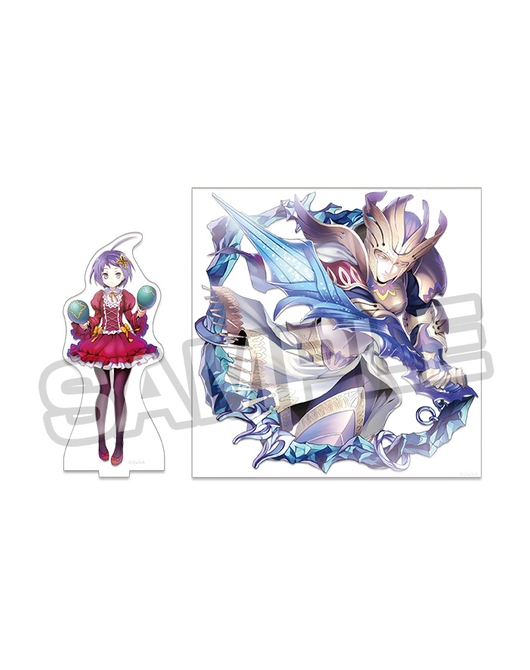 メギド72 ヴィータ＆メギド体アクリルセット祖49 クロケル（再販）