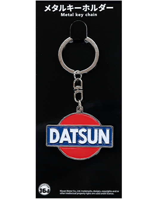 DATSUN ブランドエンブレム1933 メタルキーホルダー