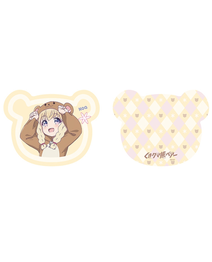 くまクマ熊ベアー 描き下ろしクッション ノア【ブロマイドセット対象商品】