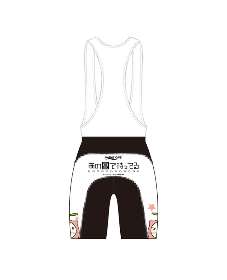 「あの夏で待ってる」サイクルビブショーツ（再販）