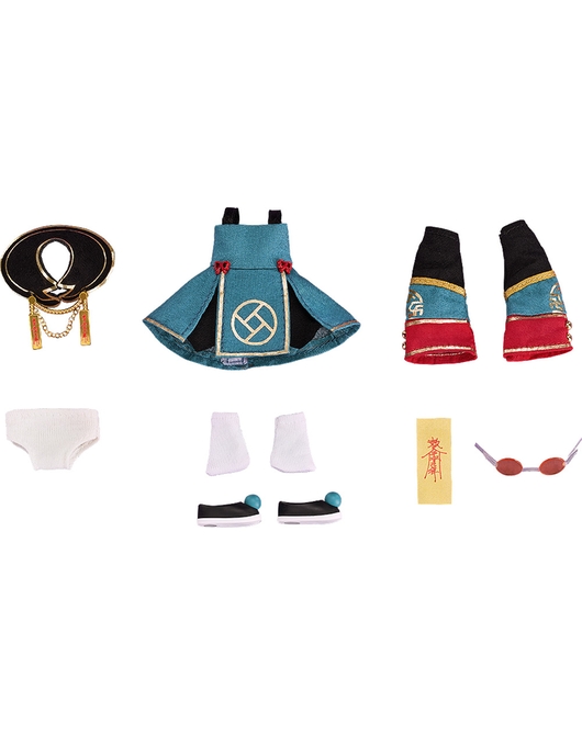 ねんどろいどどーる おようふくセット 中華風 キョンシー双子：ジンジャー