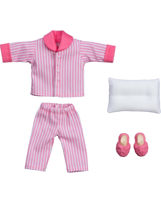 ねんどろいどどーる おようふくセット パジャマ（ピンク）