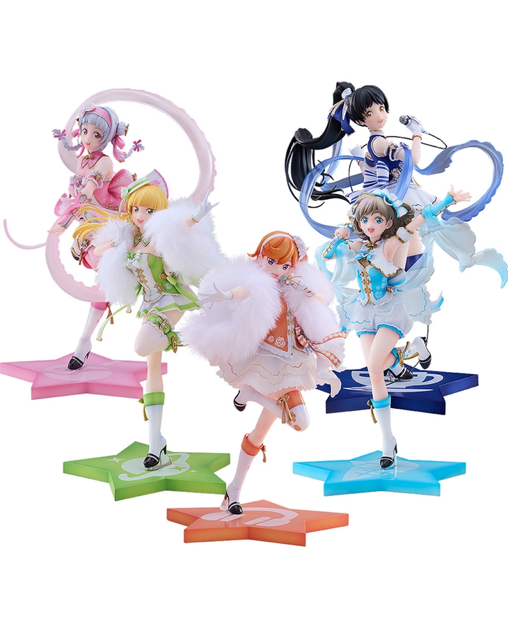 LoveLive! Superstar!! Baikakimu Ver. First-generation Members Set