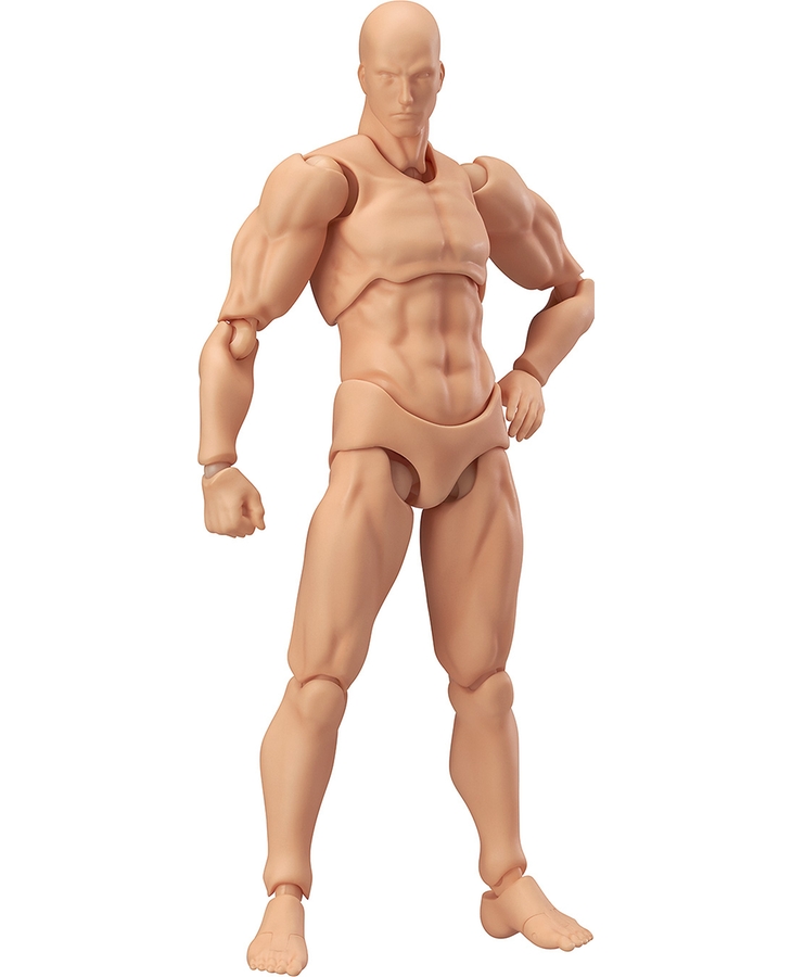 Amazon.com: Max Factory Figma Archetype - He (Flesh Color