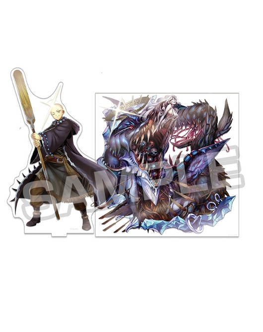 メギド72 ヴィータ＆メギド体アクリルセット祖19 サレオス（再販）