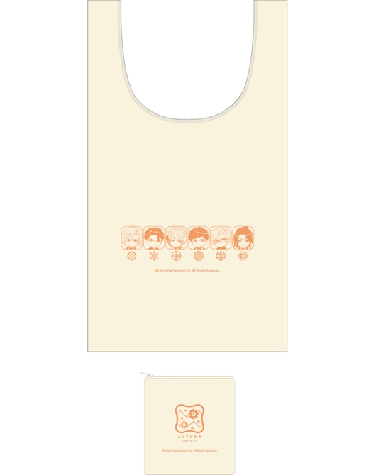 A3! ねんどろいどぷらす エコバッグ 秋組