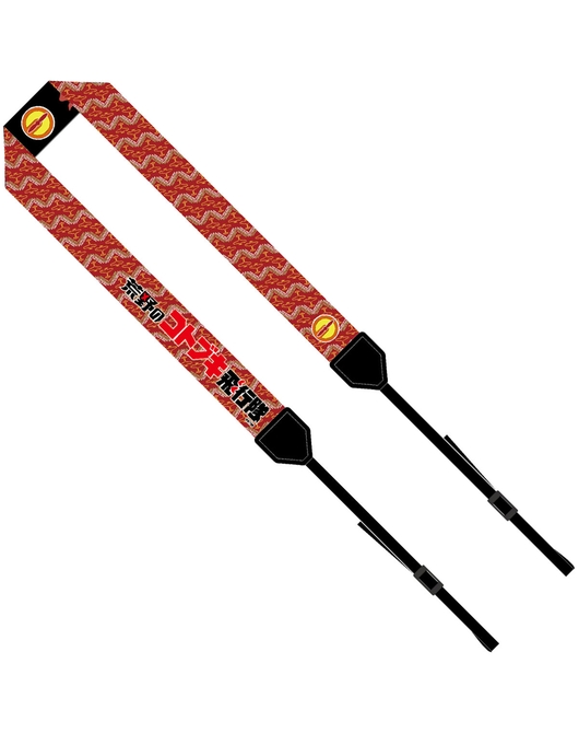 荒野のコトブキ飛行隊　カメラストラップ　コトブキ飛行隊モデル