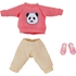 Nendoroid Doll Outfit Set: Sweatshirt and Sweatpants (Pink)
