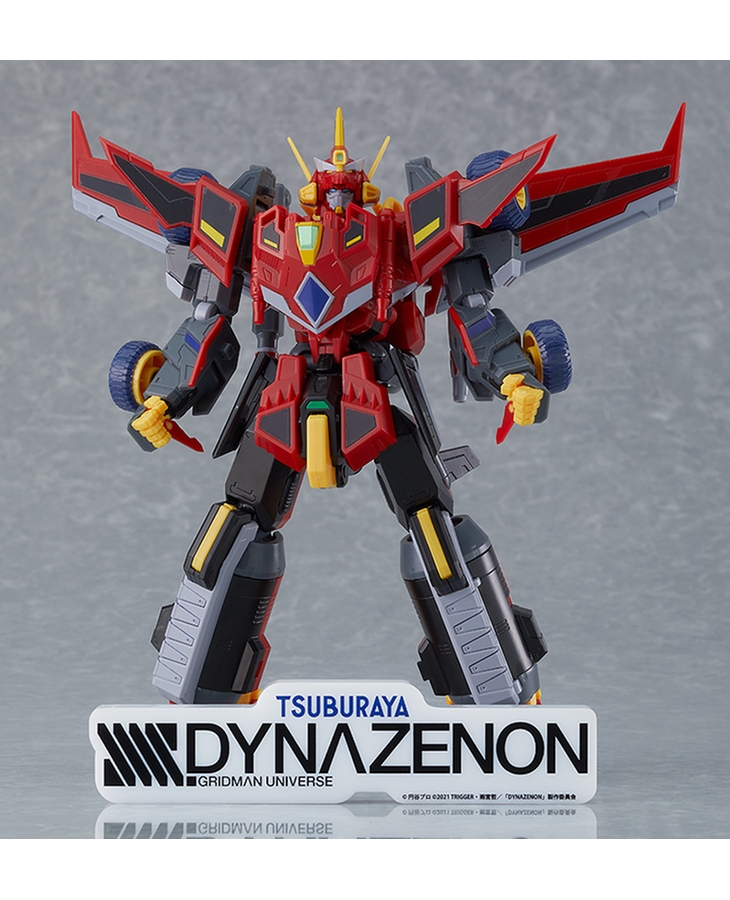 SSSS.DYNAZENON ロゴアクリルオブジェ