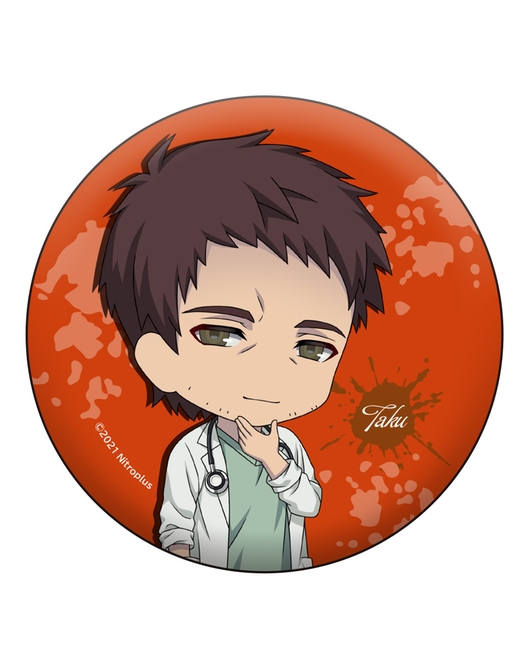  スロウ・ダメージ ねんどろいどぷらす 缶バッジ タク