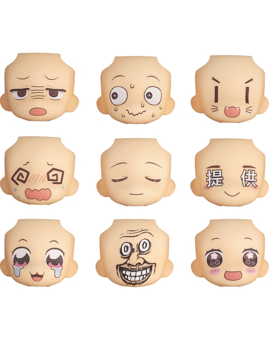 ねんどろいどもあ とりかえっこフェイス02