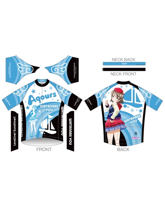 アウローラ AURORA ラブライブ！サンシャイン!! サイクル