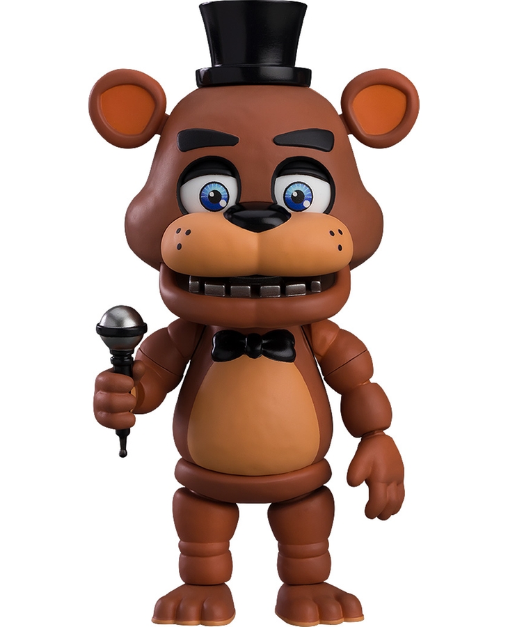 フレディ・ファズベアー」のねんどろいどが制作決定。ホラー