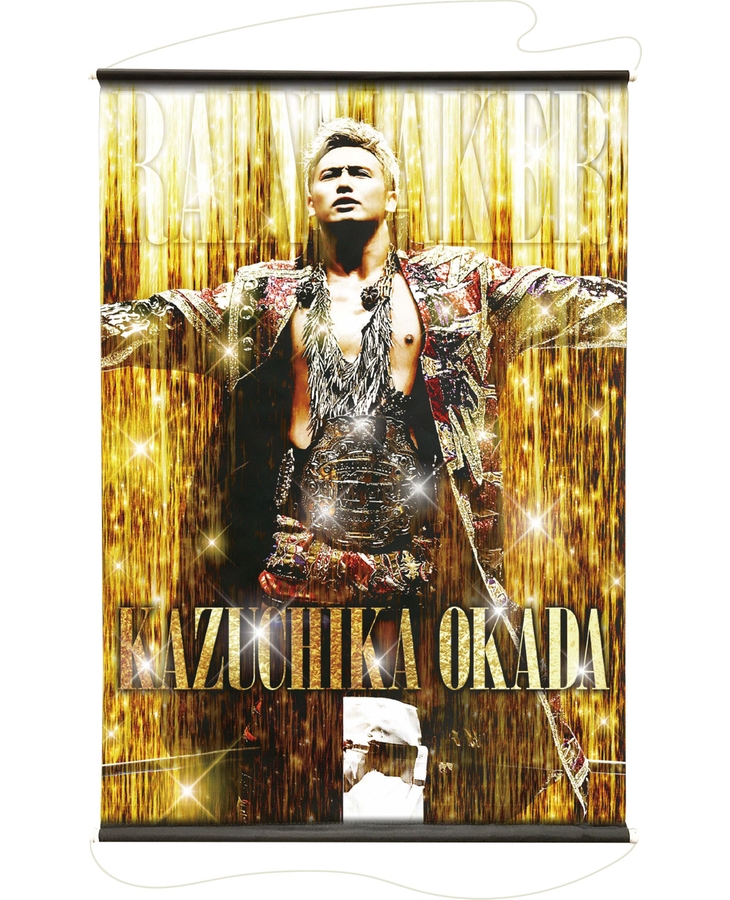 新日本プロレス キンプロタペストリー B2 オカダ・カズチカ 新日本プロレス キンプロタペストリー B2 オカダ・カズチカ