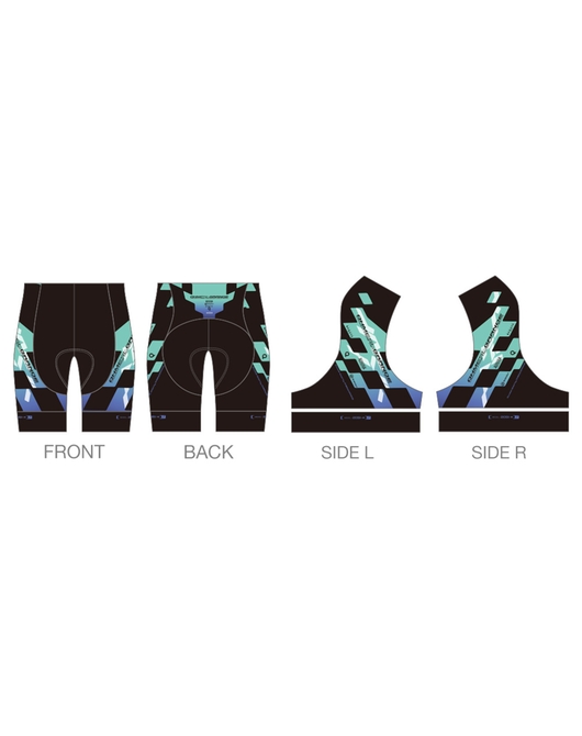 OHMEst.GRANDE Cycling Pants: 2051 Summer Model(Rerelease)