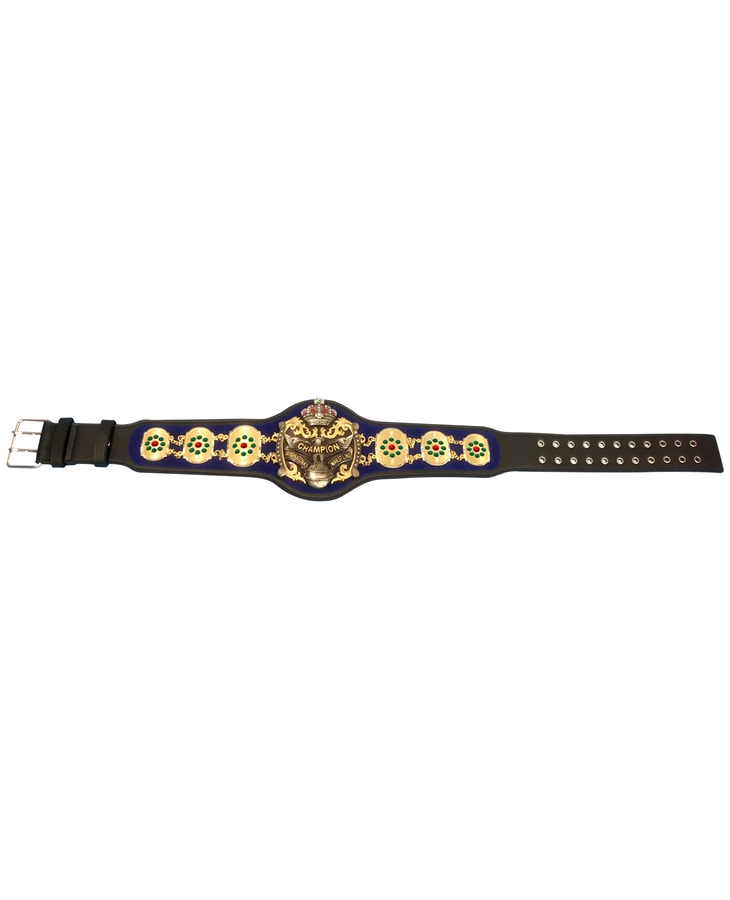 All Japan Pro-Wrestling Triple Crown Belt Replica United National Heavyweight Belt