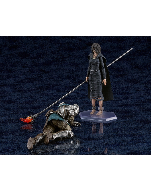 Figurine Good Smile Figma 593 - La Fille En Noir (Demon's Souls PS5) - Édition Limitée
