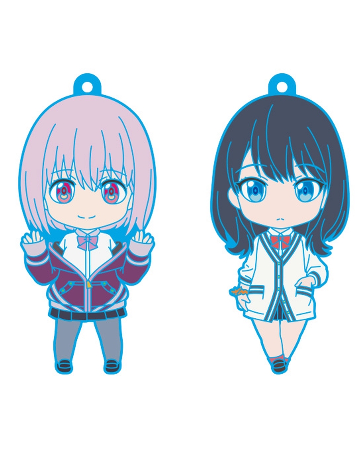 SSSS.GRIDMAN ねんどろいどぷらす ラバーストラップセット