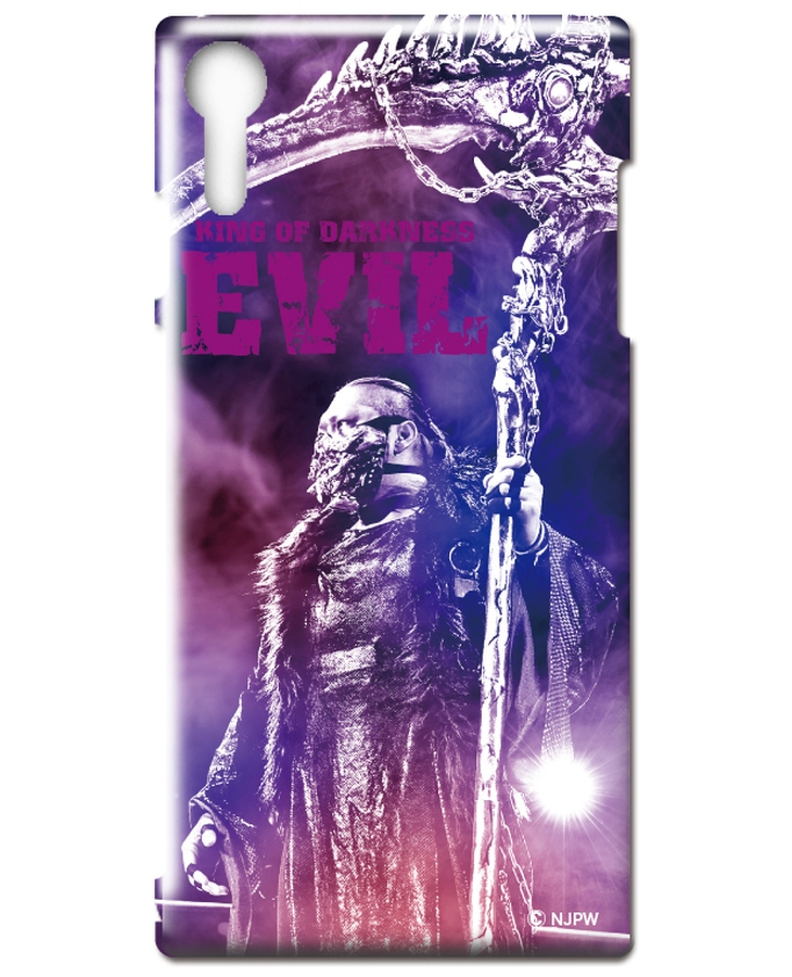 新日本プロレス スマートフォンケース(ハード)(Xperia XZ/Xperia XZs) EVIL001 新日本プロレス スマートフォンケース(ハード)(Xperia XZ/Xperia XZs) EVIL001