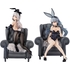 SSR-FIGURE <異人館> 巧兒+金華 兔女郎Ver.組合