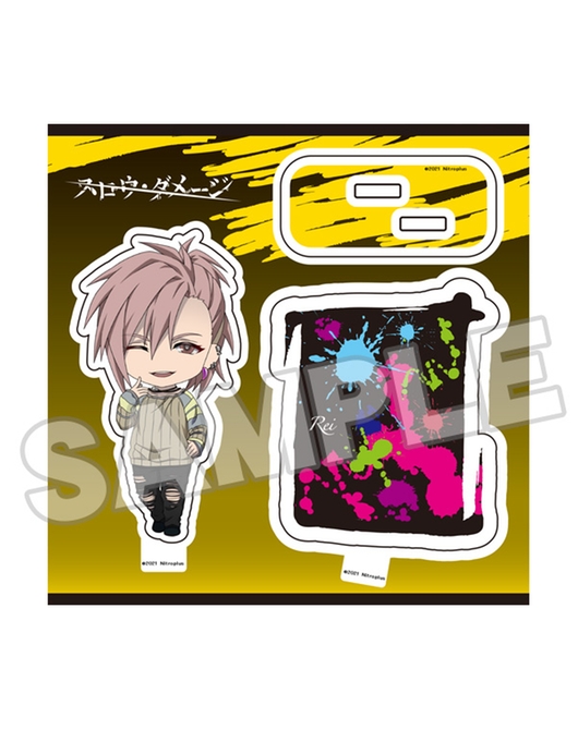  スロウ・ダメージ ねんどろいどぷらす アクリルスタンド レイ