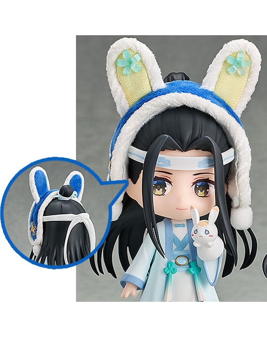 Nendoroid Lan Wangji: Year of the Rabbit Ver. | GOODSMILE GLOBAL ONLINE ...