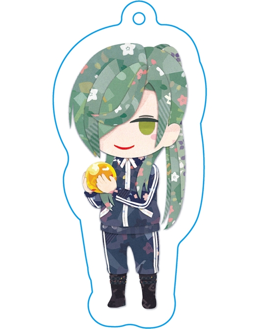 Touken Ranbu -Hanamaru- Soft Key Chain (Nikkari Aoe)