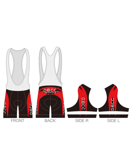 Longrider Stories! Cycling Bib Shorts (DBCC Ver.)(Rerelease)