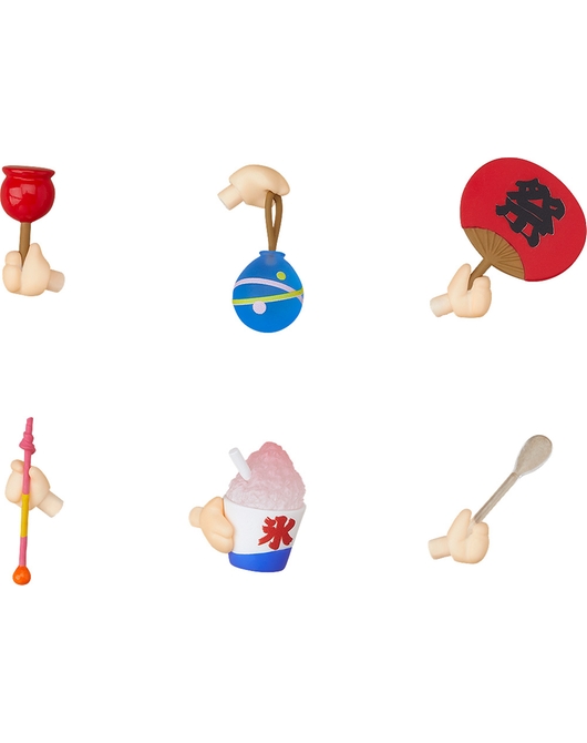 ねんどろいどもあ アフターパーツ05 夏祭り